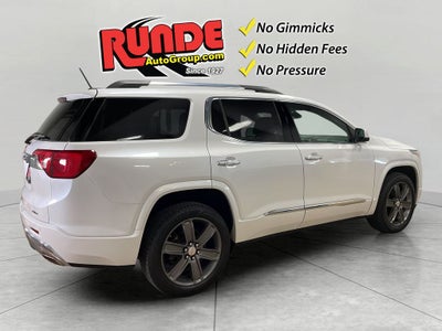 2017 GMC Acadia Denali
