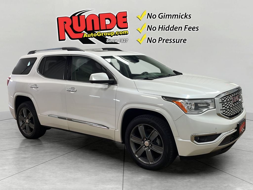 2017 GMC Acadia Denali