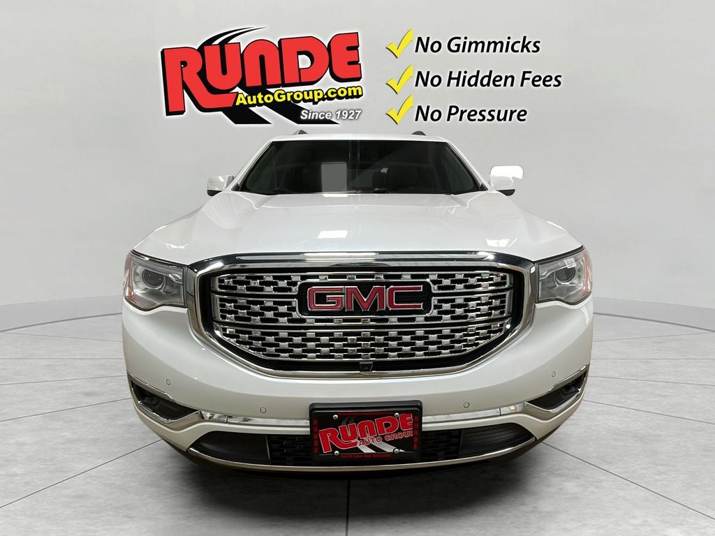 2017 GMC Acadia Denali