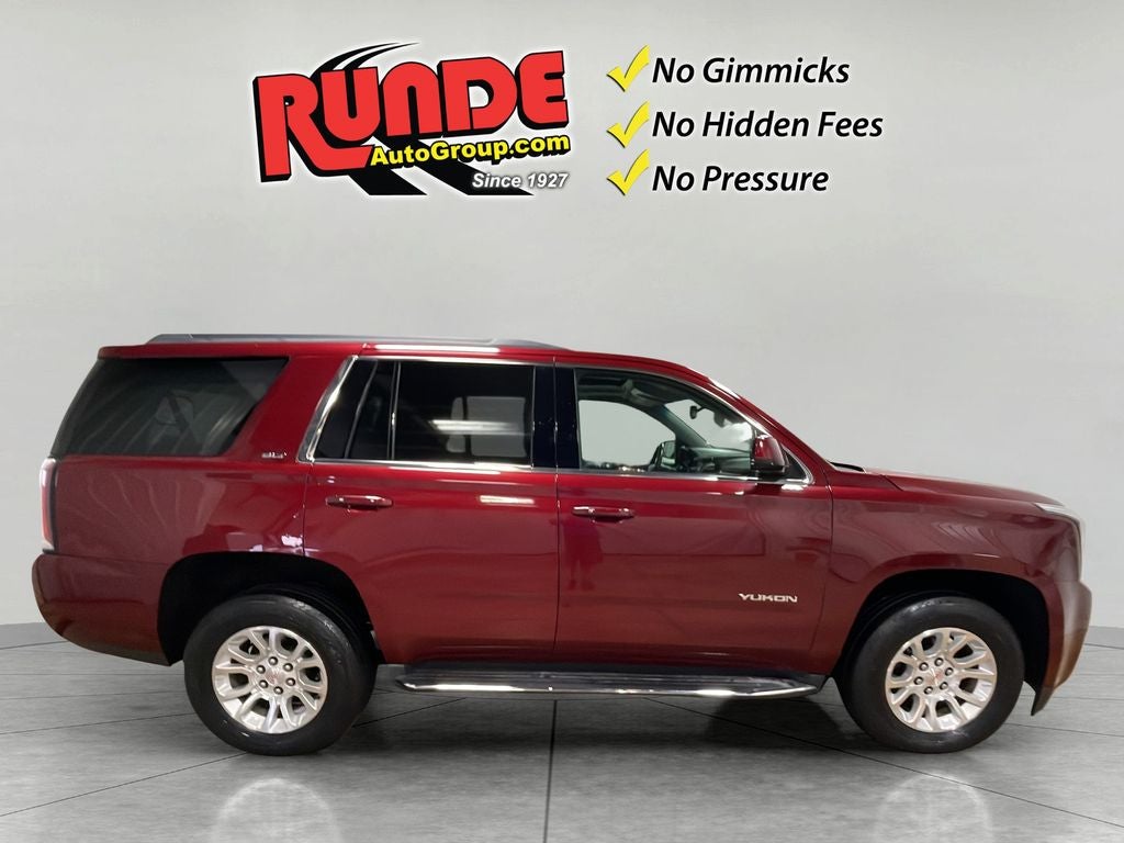 2019 GMC Yukon SLT