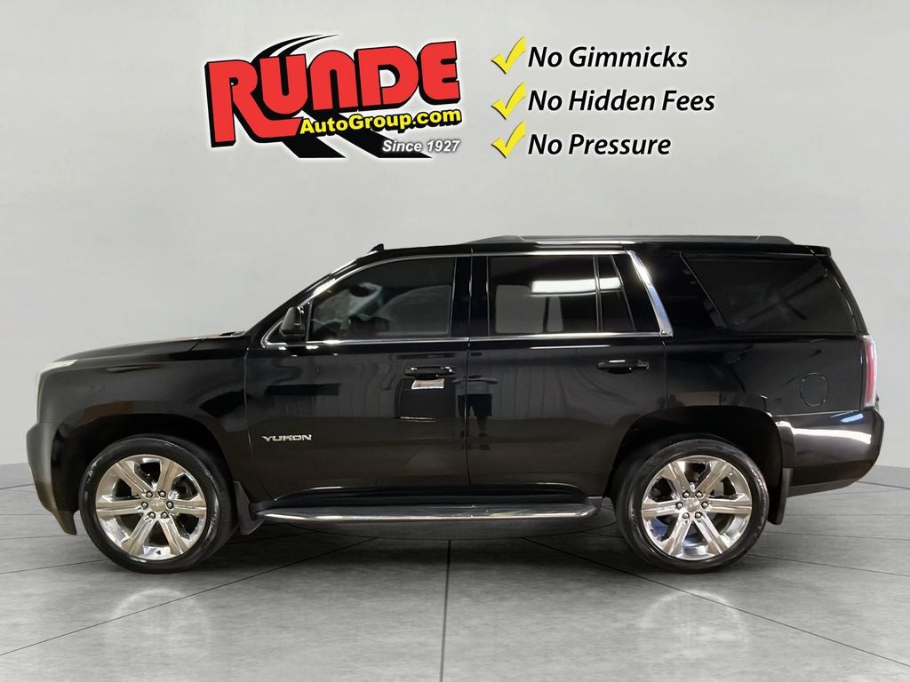 2017 GMC Yukon SLE