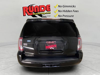 2017 GMC Yukon SLE