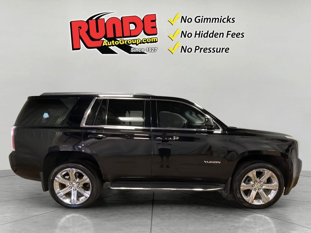 2017 GMC Yukon SLE