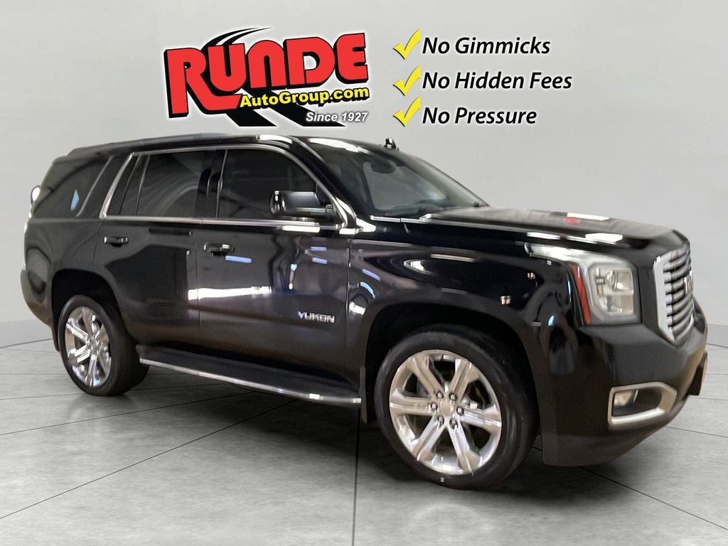 2017 GMC Yukon SLE
