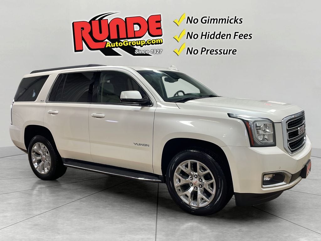 2015 GMC Yukon SLT