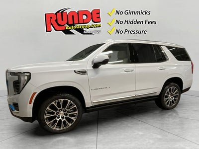 2026 GMC Yukon Denali