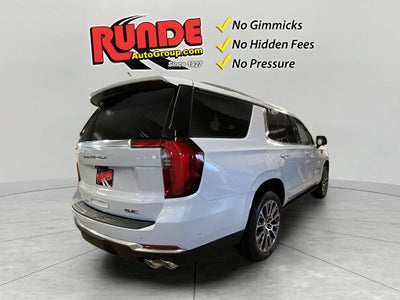 2026 GMC Yukon Denali