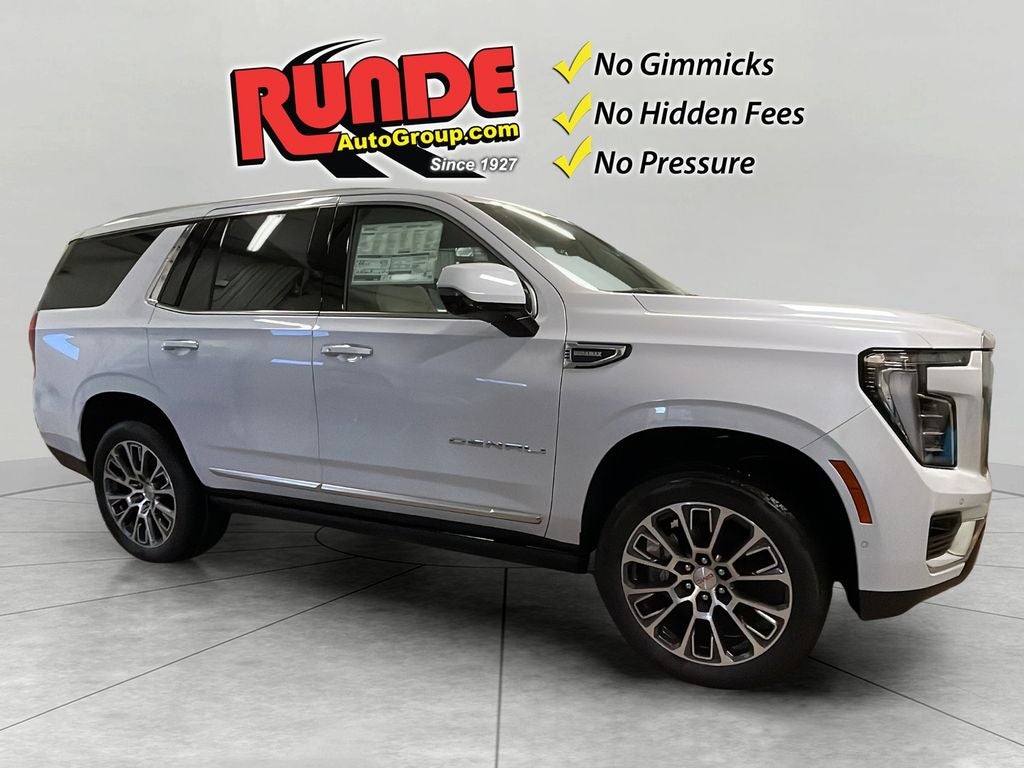 2026 GMC Yukon Denali