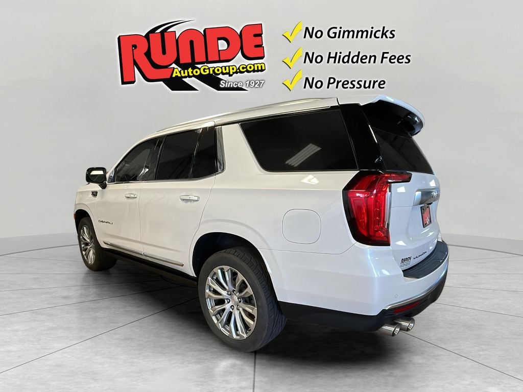 2022 GMC Yukon Denali