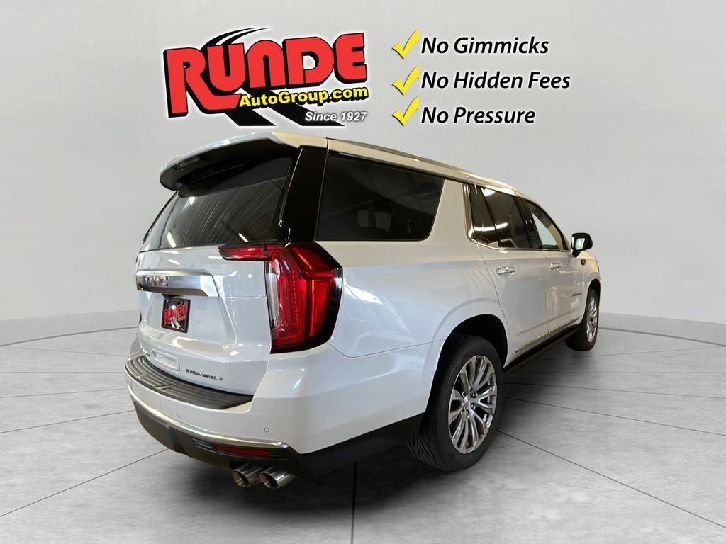 2022 GMC Yukon Denali