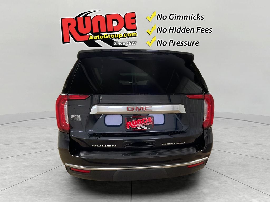 2022 GMC Yukon Denali