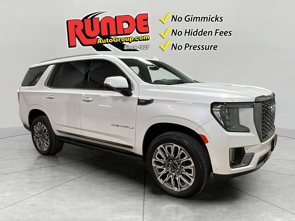 2024 GMC Yukon Denali Ultimate
