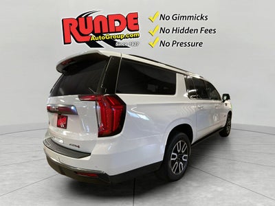 2024 GMC Yukon XL AT4