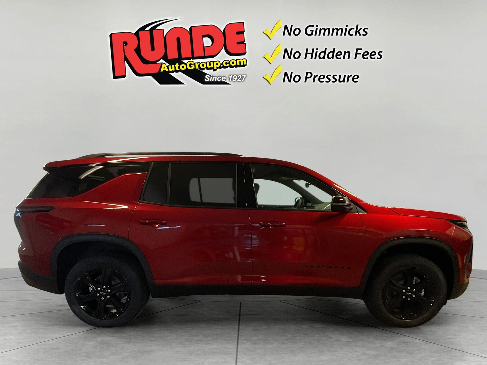 2027 Chevrolet Traverse LT