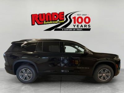 2027 Chevrolet Traverse LT