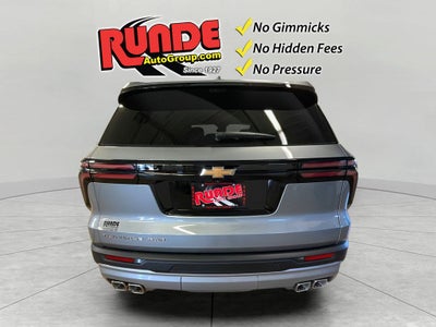 2026 Chevrolet Traverse LT