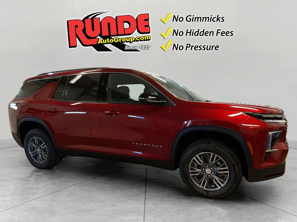 2026 Chevrolet Traverse LT