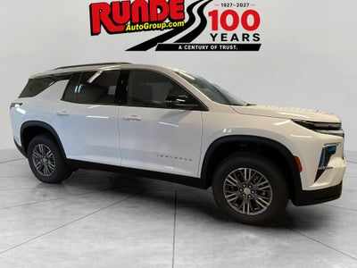 2027 Chevrolet Traverse LT