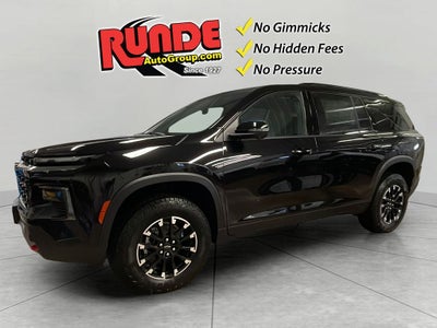 2026 Chevrolet Traverse Z71