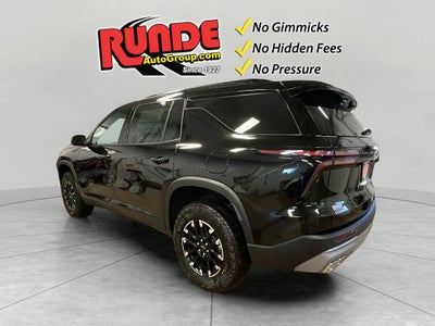 2026 Chevrolet Traverse Z71