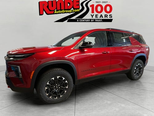 2027 Chevrolet Traverse Z71