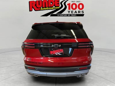 2027 Chevrolet Traverse Z71
