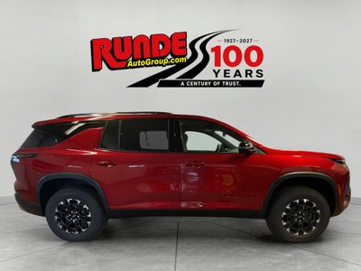 2027 Chevrolet Traverse Z71