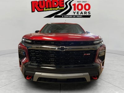 2027 Chevrolet Traverse Z71