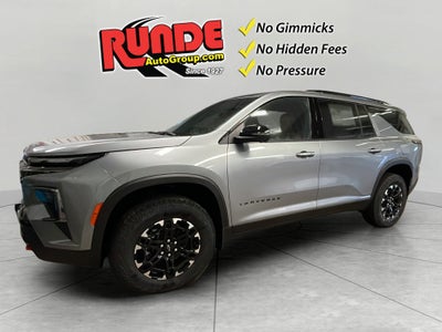 2027 Chevrolet Traverse Z71