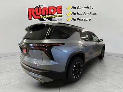 2027 Chevrolet Traverse Z71