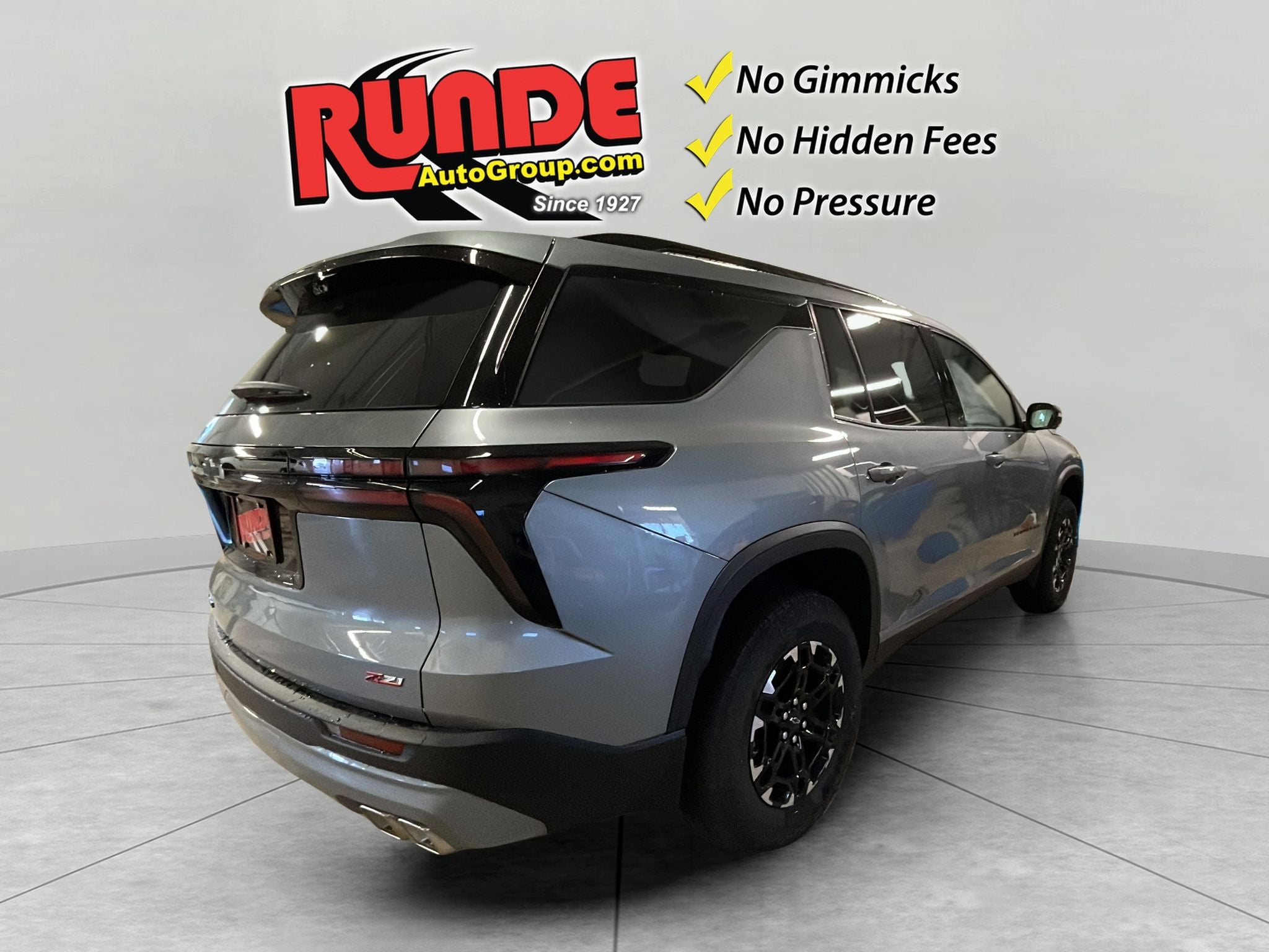 2027 Chevrolet Traverse Z71