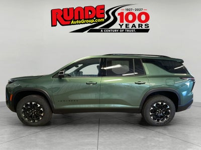 2027 Chevrolet Traverse Z71