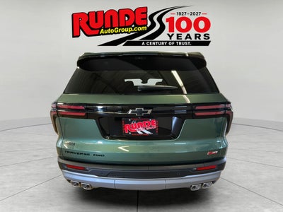 2027 Chevrolet Traverse Z71