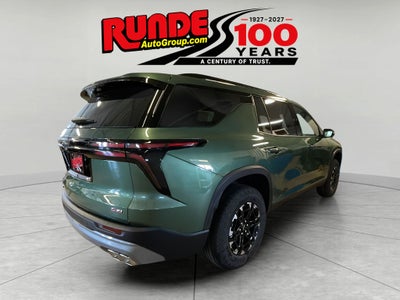 2027 Chevrolet Traverse Z71