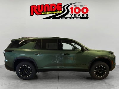2027 Chevrolet Traverse Z71