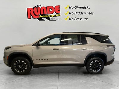 2026 Chevrolet Traverse Z71