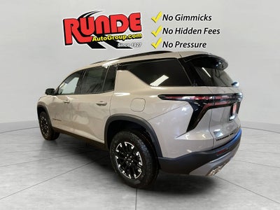 2026 Chevrolet Traverse Z71