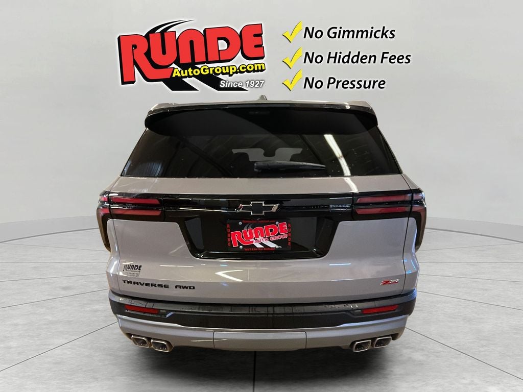 2026 Chevrolet Traverse Z71