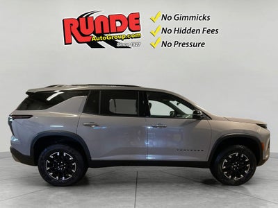 2026 Chevrolet Traverse Z71