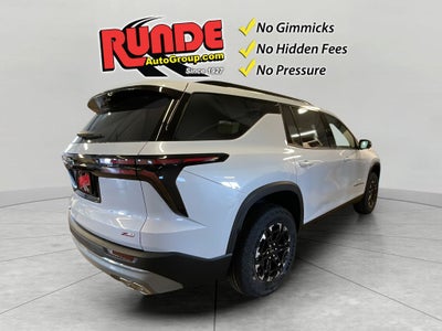 2027 Chevrolet Traverse Z71