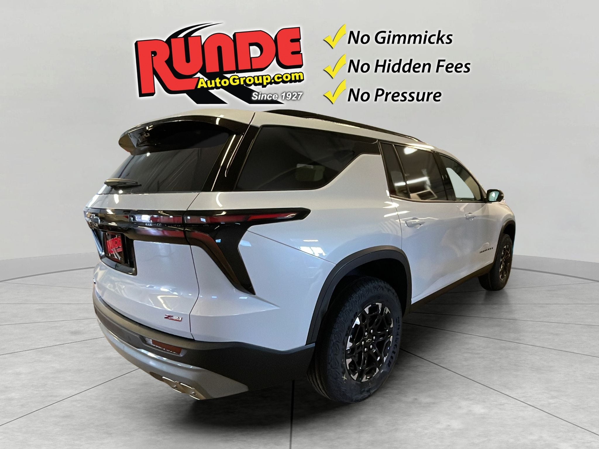2027 Chevrolet Traverse Z71