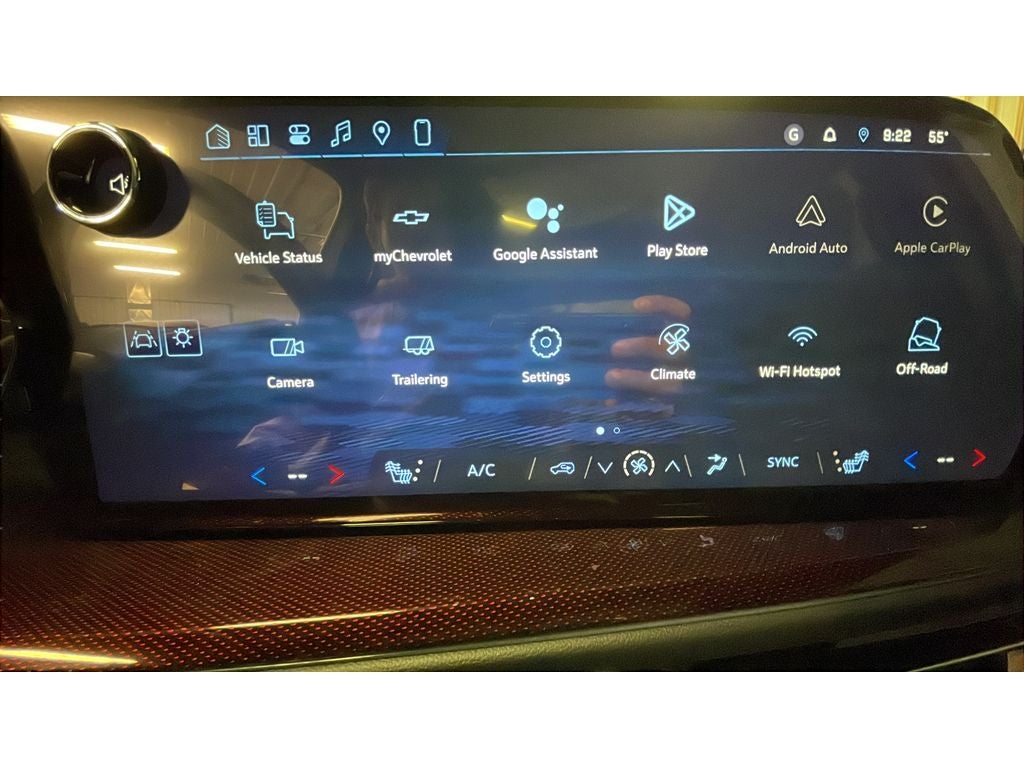 2026 Chevrolet Traverse Z71