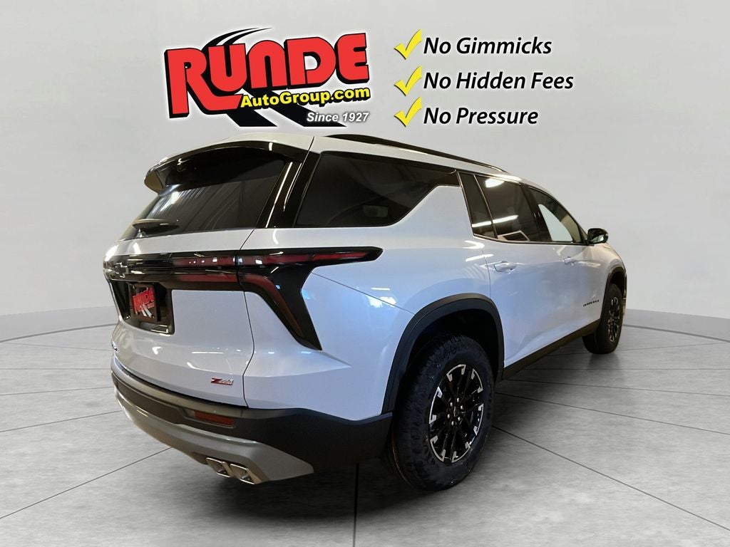 2026 Chevrolet Traverse Z71