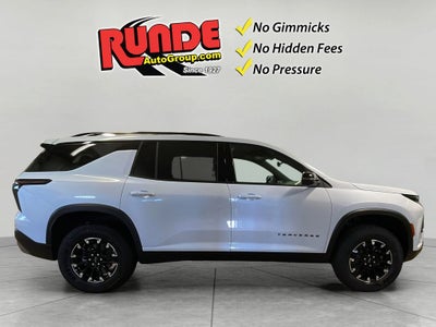 2026 Chevrolet Traverse Z71