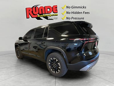 2025 Chevrolet Traverse Z71