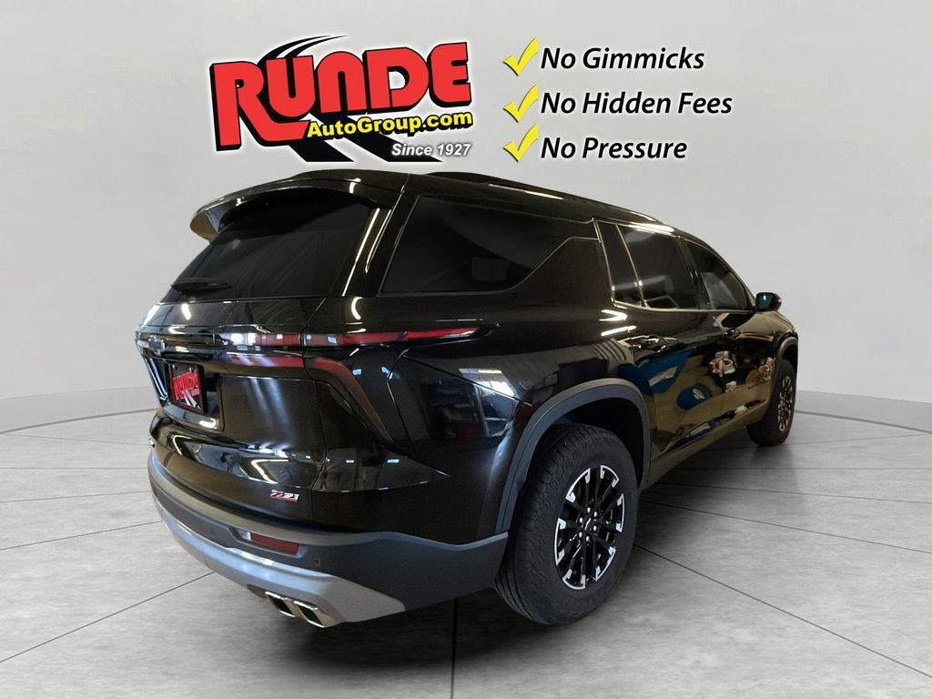 2025 Chevrolet Traverse Z71
