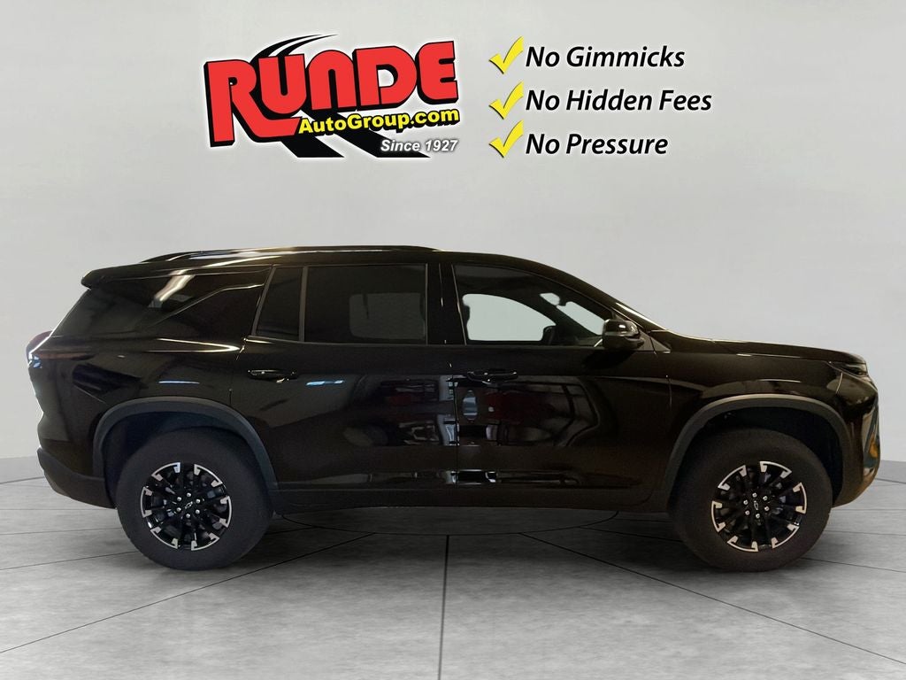 2025 Chevrolet Traverse Z71