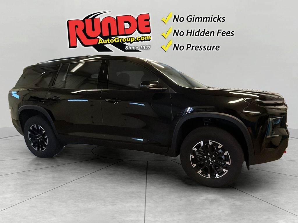 2025 Chevrolet Traverse Z71