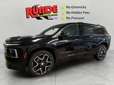 2026 Chevrolet Traverse High Country