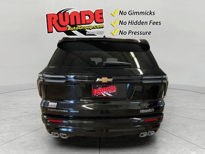 2026 Chevrolet Traverse High Country